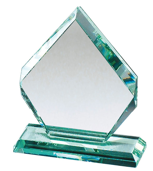 Premium Jade Diamond Glass Awards