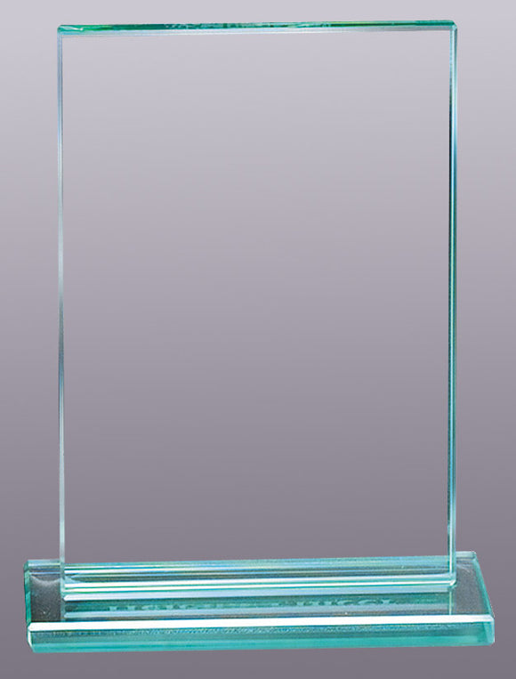 Jade Rectangular Glass Awards