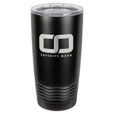 Polar Camel 16 oz. Ringneck Vacuum Insulated Tumbler w/Clear Lid