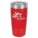 Polar Camel 16 oz. Ringneck Vacuum Insulated Tumbler w/Clear Lid