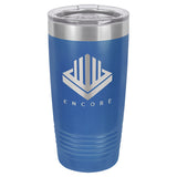 Polar Camel 16 oz. Ringneck Vacuum Insulated Tumbler w/Clear Lid
