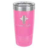 Polar Camel 16 oz. Ringneck Vacuum Insulated Tumbler w/Clear Lid