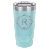 Polar Camel 16 oz. Ringneck Vacuum Insulated Tumbler w/Clear Lid