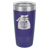 Polar Camel 16 oz. Ringneck Vacuum Insulated Tumbler w/Clear Lid