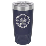 Polar Camel 16 oz. Ringneck Vacuum Insulated Tumbler w/Clear Lid