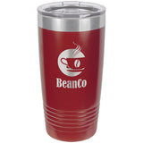 Polar Camel 16 oz. Ringneck Vacuum Insulated Tumbler w/Clear Lid