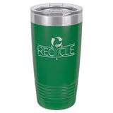 Polar Camel 16 oz. Ringneck Vacuum Insulated Tumbler w/Clear Lid