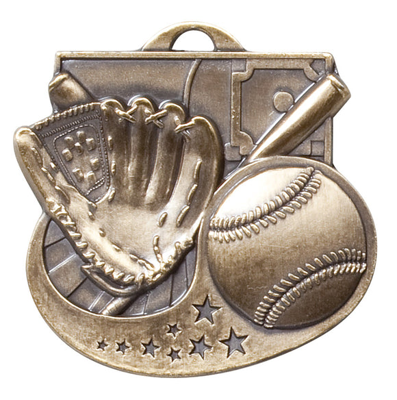 Baseball Star Blast Medal 2