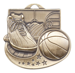 Basketball Star Blast Medal 2"