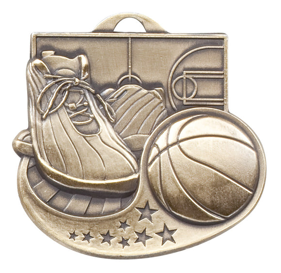 Basketball Star Blast Medal 2