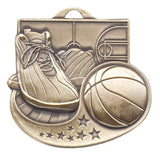 Basketball Star Blast Medal 2"