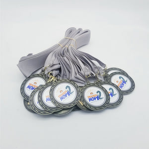 Insert Medal with your Custom Full Color Logo