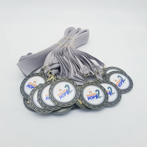 Insert Medal with your Custom Full Color Logo