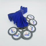 Insert Medal with your Custom Full Color Logo
