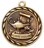 Academic Excellence 2" Medal