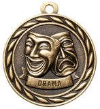 Drama 2" Medal