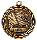 English 2" Medal