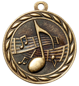 Music 2" Medal