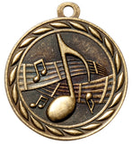 Music 2" Medal