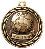 Social Studies/History 2" Medal