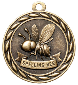 Spelling Bee 2" Medal
