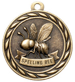 Spelling Bee 2" Medal