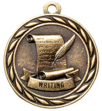 Writing 2" Medal