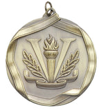 Victory / Physical Education 2 1/4" Die Cast Medal