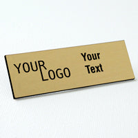 Name Tag w/Magnetic Back (Regular Size)