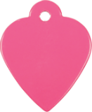 Heart Pet Tag