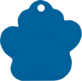 Paw Print Pet Tag