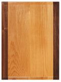Genuine Walnut Red Alder Plus Plaque