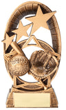 Radiant Star Baseball Resin