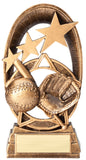 Radiant Star Baseball Resin
