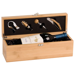 Wine Box with Tools